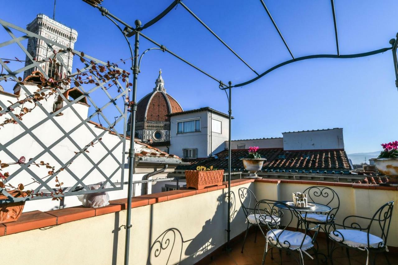 Romantic Terrace Флоренція Екстер'єр фото