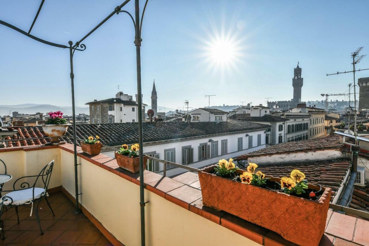 Romantic Terrace Флоренція Екстер'єр фото